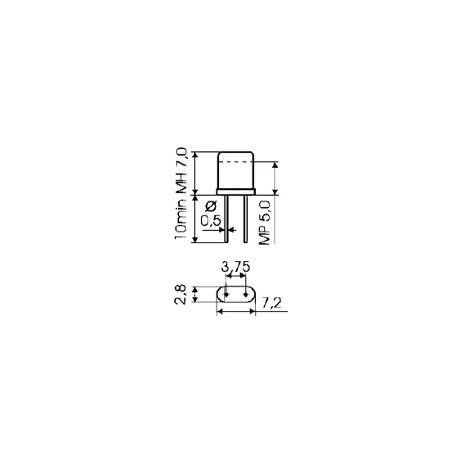 RK419T-MR - Dimensions